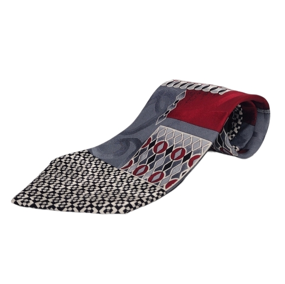 Valentino Pietro Silk Men's Tie - Picture 1 of 11